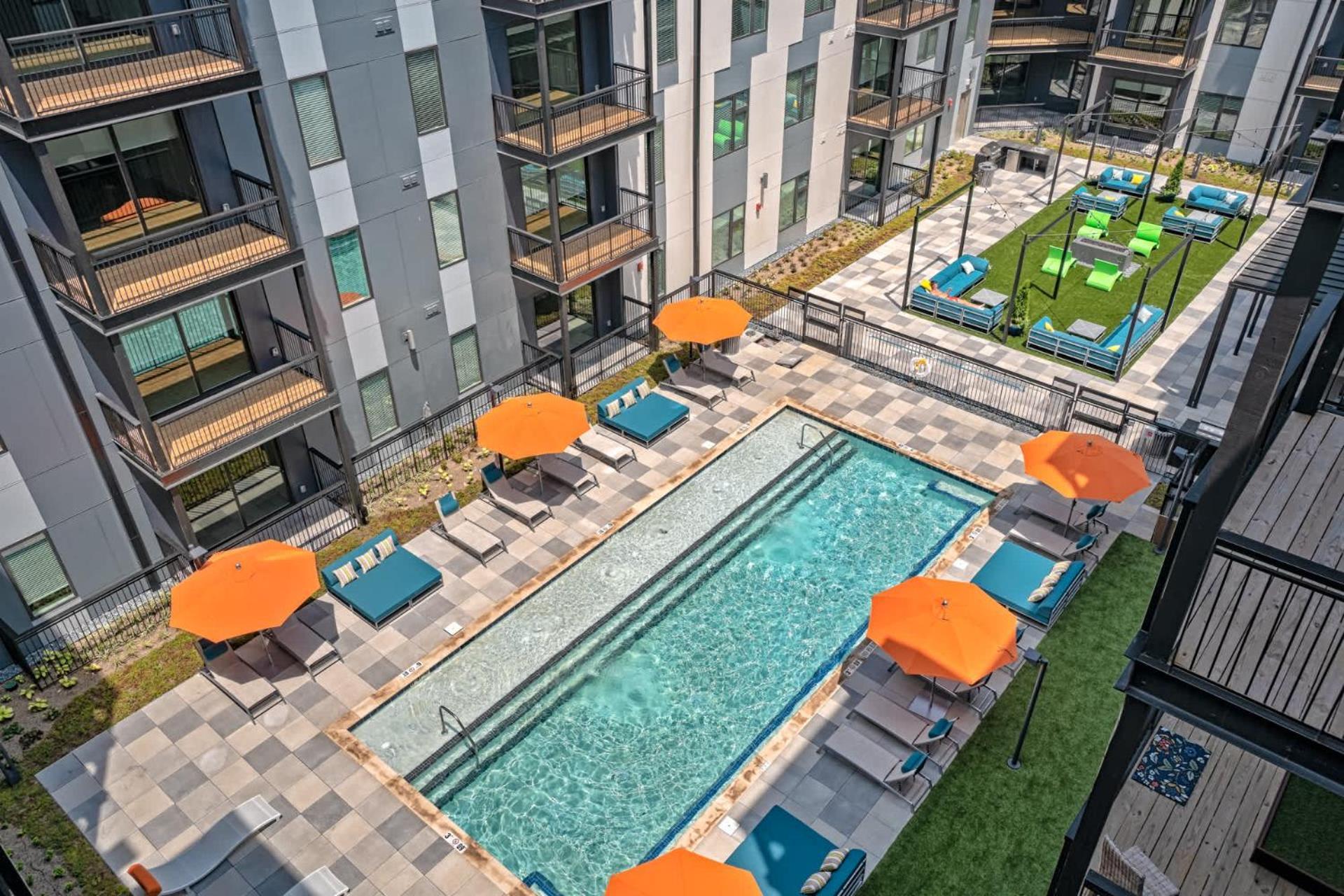 Stunning Nulu 1Br Cozysuites 03 Луисвилл Экстерьер фото